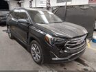 2018 Gmc Terrain Slt Gray vin: 3GKALPEX3JL325387