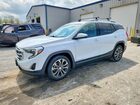 2019 Gmc Terrain Slt White vin: 3GKALPEX3KL269520