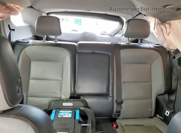 3GKALPEX5KL296850 2019 GMC TERRAIN Silver Widok tylnych siedzeń
