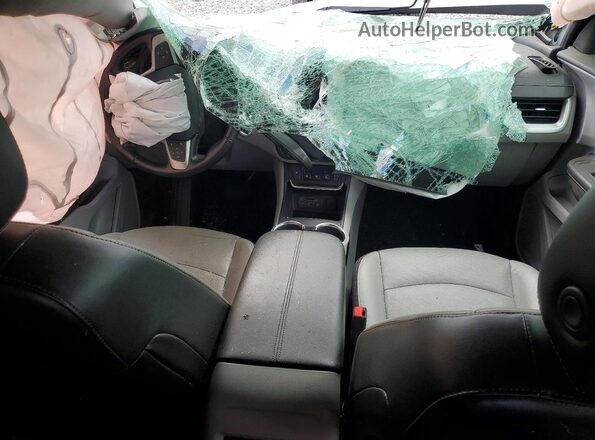 3GKALPEX5KL296850 2019 GMC TERRAIN Silver Widok deski rozdzielczej