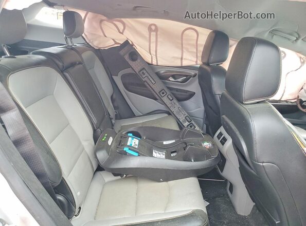 3GKALPEX5KL296850 2019 GMC TERRAIN Silver Widok wnętrza z tyłu