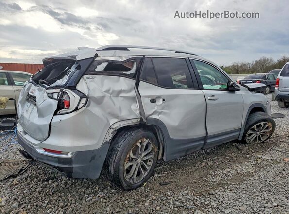 3GKALPEX5KL296850 2019 GMC TERRAIN Silver Tył prawy