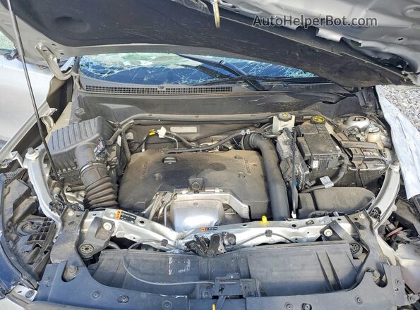 3GKALPEX5KL296850 2019 GMC TERRAIN Silver Widok komory silnika