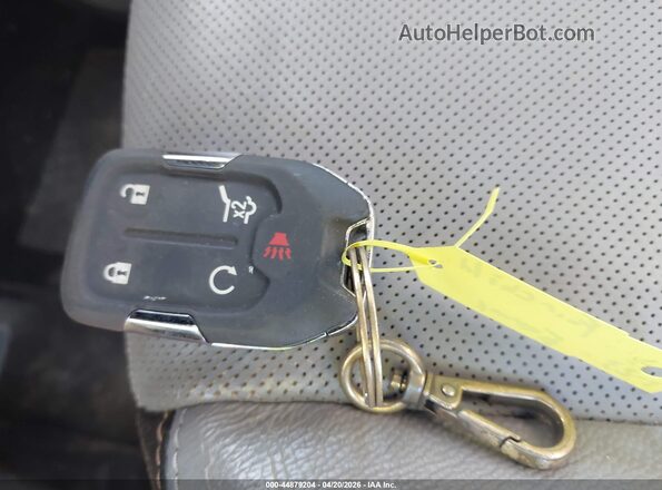 3GKALPEX5LL122648 2020 GMC TERRAIN Black Вид панелі приладів