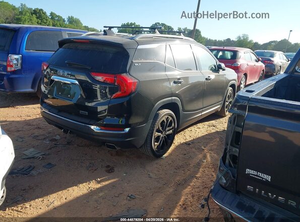 3GKALPEX5LL122648 2020 GMC TERRAIN Black Задня права чверть