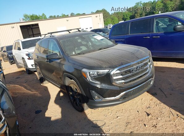3GKALPEX5LL122648 2020 GMC TERRAIN Black Вид задньої частини салону
