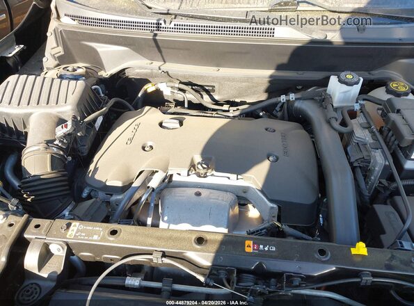 3GKALPEX5LL122648 2020 GMC TERRAIN Black Вид ззаду