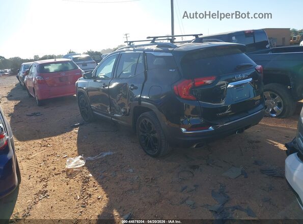 3GKALPEX5LL122648 2020 GMC TERRAIN Black Задня ліва чверть