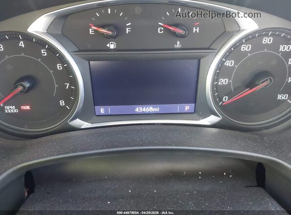 3GKALPEX5LL122648 2020 GMC TERRAIN Black Вид задніх сидінь