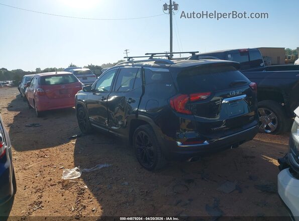 3GKALPEX5LL122648 2020 GMC TERRAIN Black Панорамний вид салону 360°