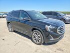 2018 Gmc Terrain Slt Черный vin: 3GKALPEX7JL142588