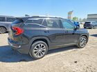 2018 Gmc Terrain Slt Черный vin: 3GKALPEX7JL142588