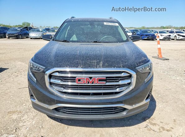 3GKALPEX7JL142588 2018 GMC TERRAIN Черный Вид спереди