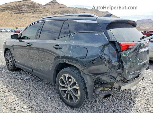 3GKALPEX9KL349825 2019 GMC TERRAIN Серый Задняя левая четверть