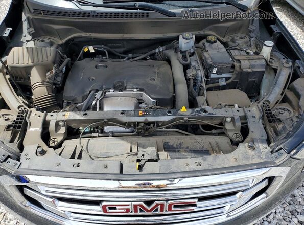 3GKALPEX9KL349825 2019 GMC TERRAIN Серый Вид задней части салона