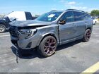 2020 Gmc Terrain Fwd Slt Silver vin: 3GKALPEXXLL182487