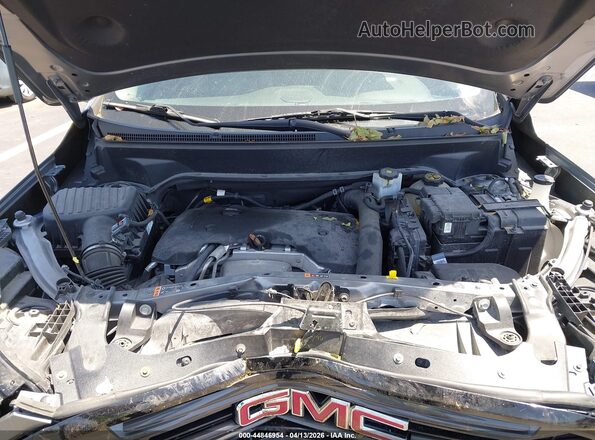 3GKALPEXXLL182487 2020 GMC TERRAIN Silver Вид ззаду