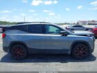 2020 Gmc Terrain Fwd Slt Silver vin: 3GKALPEXXLL182487