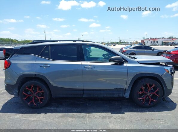 3GKALPEXXLL182487 2020 GMC TERRAIN Silver Панорамний вид салону 360°