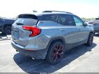 2020 Gmc Terrain Fwd Slt Silver vin: 3GKALPEXXLL182487