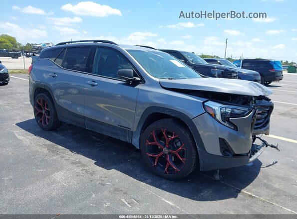 3GKALPEXXLL182487 2020 GMC TERRAIN Silver Передня права чверть