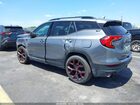 2020 Gmc Terrain Fwd Slt Silver vin: 3GKALPEXXLL182487