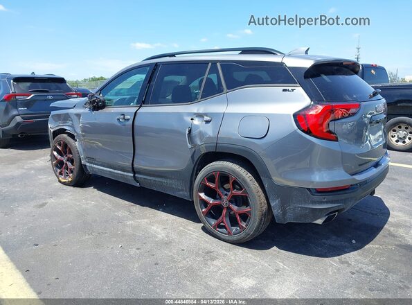 3GKALPEXXLL182487 2020 GMC TERRAIN Silver Задня ліва чверть