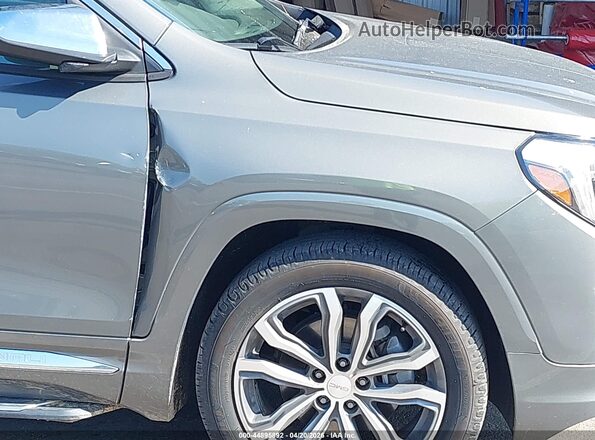 3GKALSEX2JL246697 2018 GMC TERRAIN Серый Вид спереди