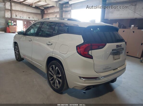 3GKALSEX3LL272597 2020 GMC TERRAIN White Հետևի ձախ