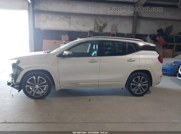 3GKALSEX3LL272597 2020 GMC TERRAIN White Սալոնի 360 աստիճան տեսք