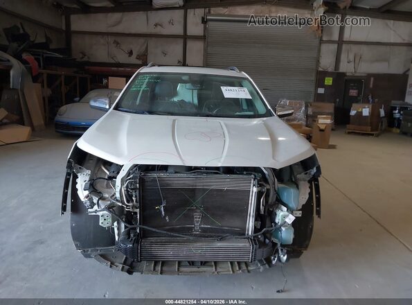 3GKALSEX3LL272597 2020 GMC TERRAIN White Սարքավորումների վահանակի տեսք