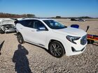 2019 Gmc Terrain Denali Белый vin: 3GKALSEX5KL351087