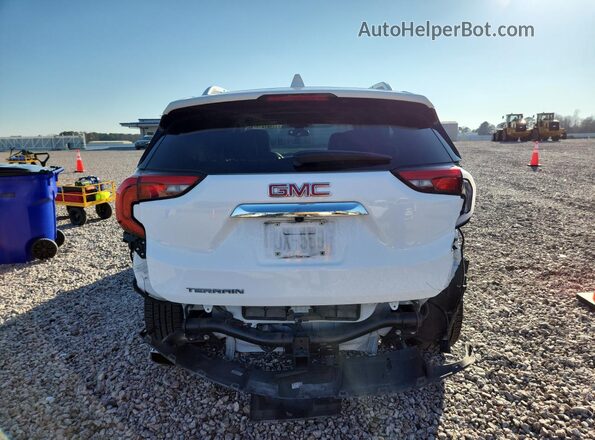 3GKALSEX5KL351087 2019 GMC TERRAIN Белый Вид сзади