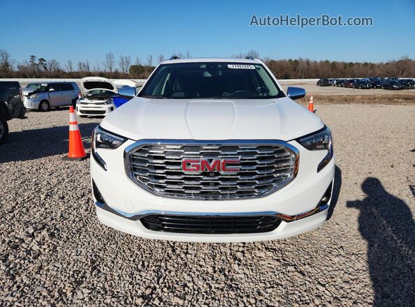 3GKALSEX5KL351087 2019 GMC TERRAIN Белый Вид спереди