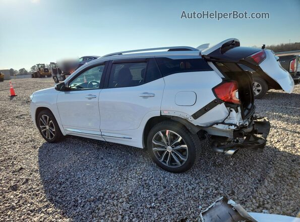 3GKALSEX5KL351087 2019 GMC TERRAIN Белый Задняя левая четверть