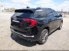 2020 Gmc Terrain Fwd Denali Black vin: 3GKALSEX8LL239076