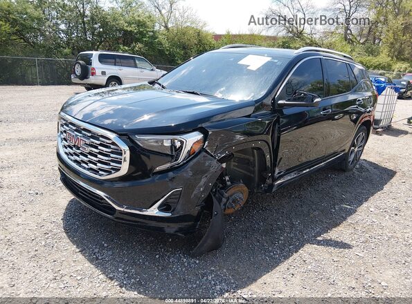 3GKALSEX8LL239076 2020 GMC TERRAIN Black Передня ліва чверть
