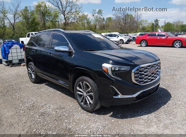3GKALSEX8LL239076 2020 GMC TERRAIN Black Передня права чверть