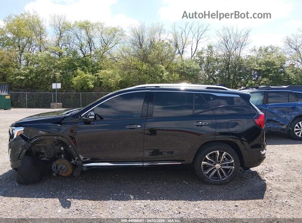 3GKALSEX8LL239076 2020 GMC TERRAIN Black Панорамний вид салону 360°