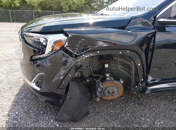 3GKALSEX8LL239076 2020 GMC TERRAIN Black Вид спереду