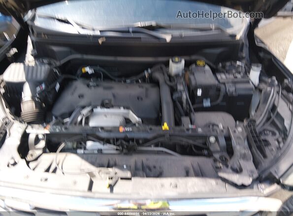 3GKALSEX8LL239076 2020 GMC TERRAIN Black Вид ззаду