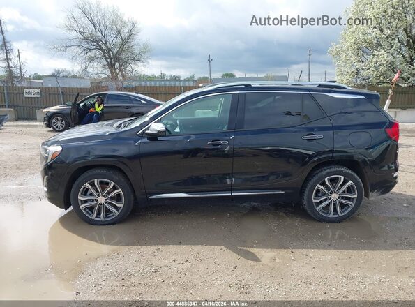 3GKALSEX9LL315551 2020 GMC TERRAIN Black Widok wnętrza 360 stopni