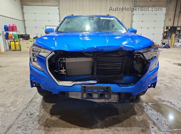 3GKALTEG1RL156409 2024 GMC TERRAIN Синий Вид спереди