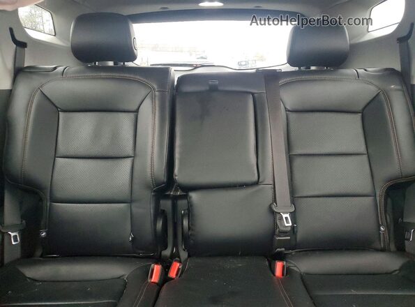 3GKALTEV1LL334714 2020 GMC TERRAIN Черный Вид задних сидений