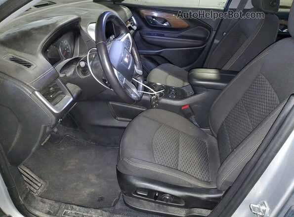 3GKALTEV2ML370770 2021 GMC TERRAIN Серебряный Вид салона спереди