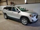 2021 Gmc Terrain Sle Серебряный vin: 3GKALTEV2ML370770