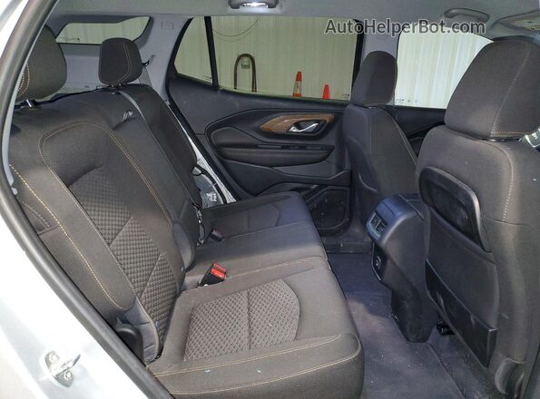 3GKALTEV2ML370770 2021 GMC TERRAIN Серебряный Вид задней части салона