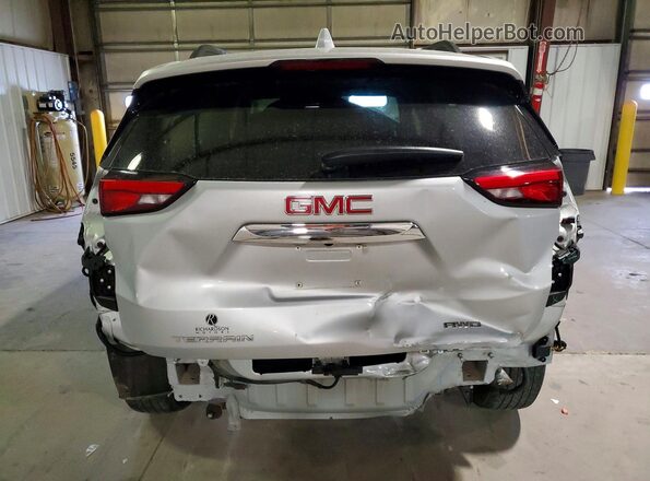 3GKALTEV2ML370770 2021 GMC TERRAIN Серебряный Вид сзади