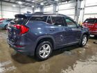 2019 Gmc Terrain Sle Синий vin: 3GKALTEV4KL138510