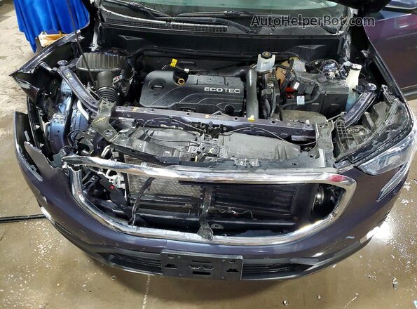 3GKALTEV4KL138510 2019 GMC TERRAIN Синий Вид подкапотного пространства